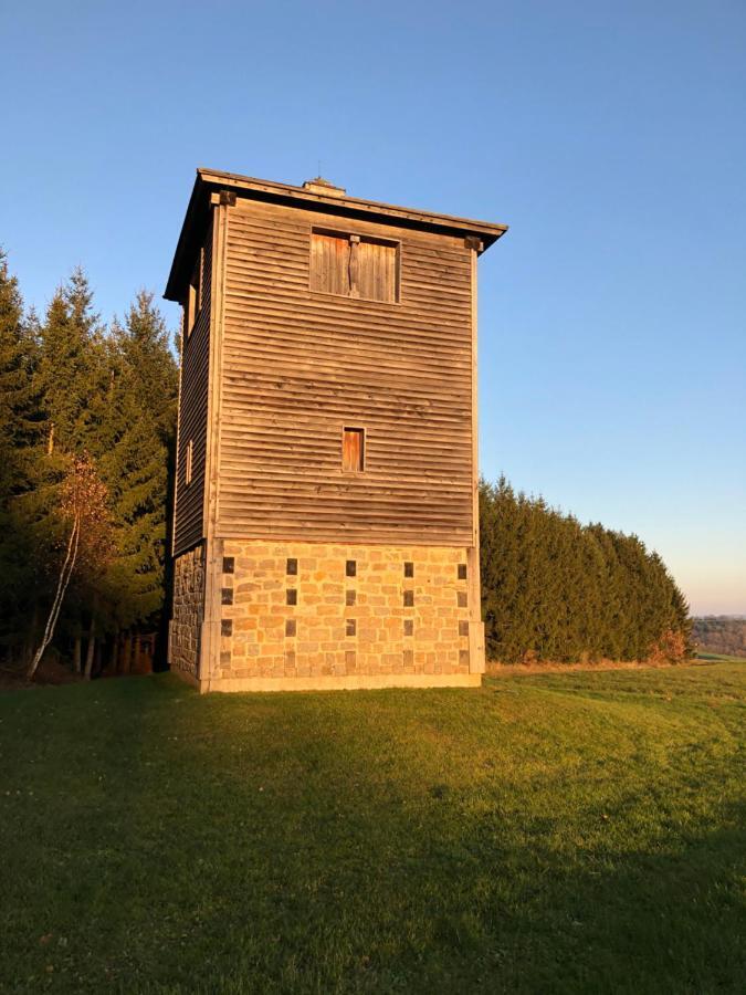 Ferienwohnung Limespark Am See Rainau Exterior foto